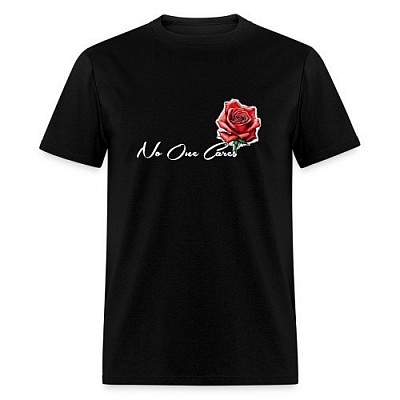 No One Cares Merch - T-Shirt ($22.99)